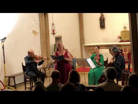 Stabat Mater, Pergolesi; Cristina Van Roy, Beronia Quartet