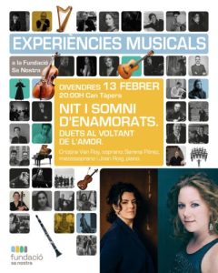 Concierto: Noche y sueños de enamorados