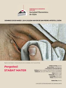 Concierto: Concierto Extraordinario de Semana Santa – Sociedad Filarmónica de Gijón